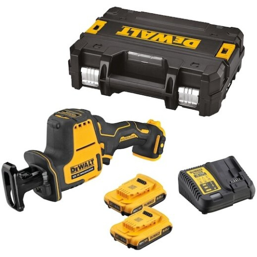 Сабельная пила DeWalt DCS312D2-QW