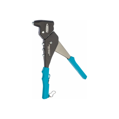 Заклепочник GROSS 40405 литой усиленный поворотный заклёпки 2,4-4,8мм, 0-360 град