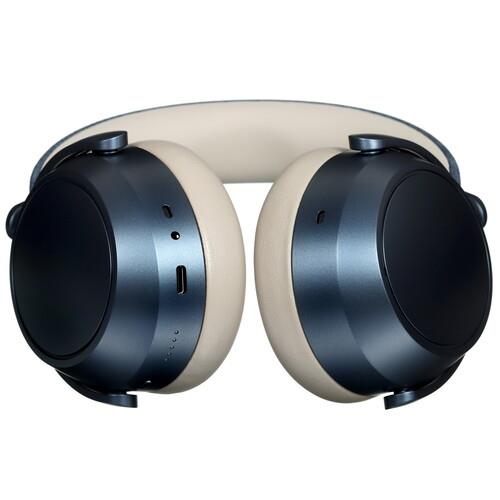 Беспроводные/проводные наушники Sennheiser MOMENTUM 4 синий