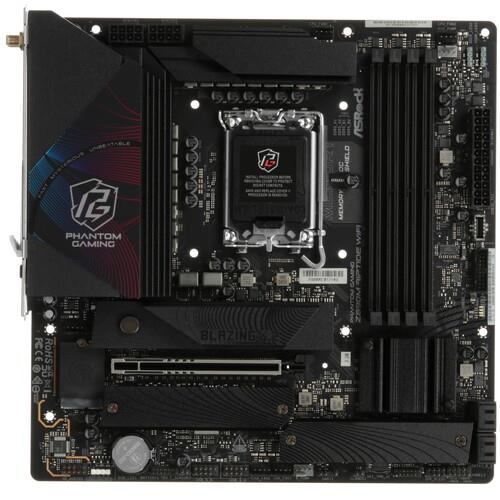 Материнская плата ASRock Phantom Gaming Z890M Riptide WiFi