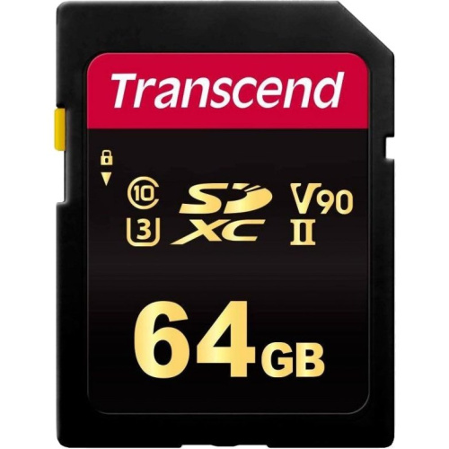 Карта памяти Transcend 64GB TS64GSDC700S