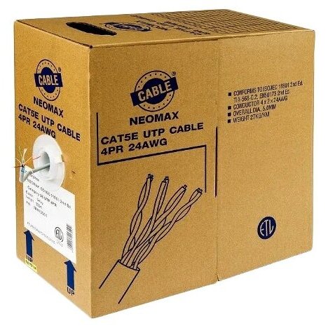 Витая пара NEOMAX NM10001