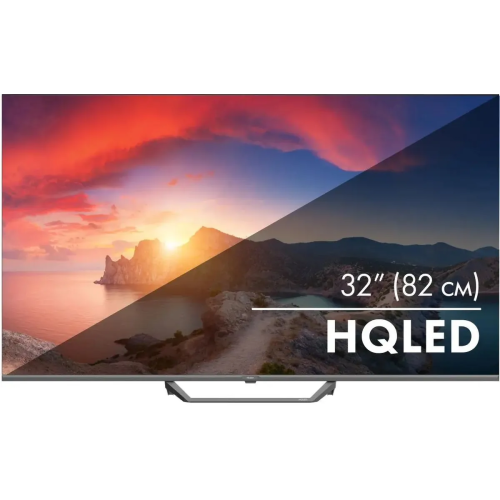 32" (80 см) LED-телевизор Haier 32 Smart TV S2 PRO черный