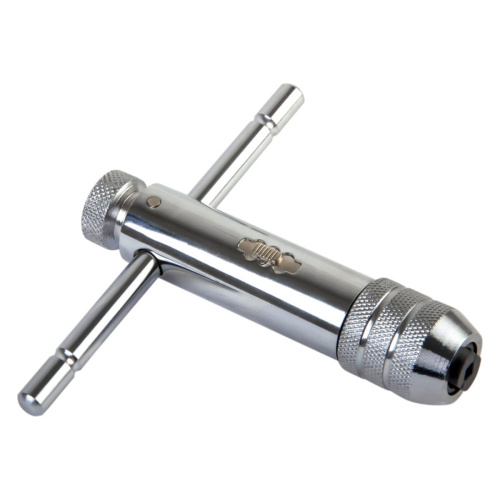 Метчикодержатель WIEDERKRAFT WDK-RW0312 с трещоткой M3-12