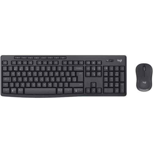 Комплект клавиатура + мышь Logitech MK370 Combo for Business (920-012077) клав черный мышь черный/черный USB беспроводная