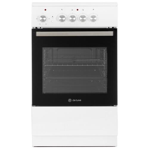 Электрическая плита De Luxe 506004.12эс белый