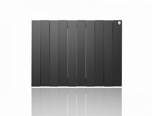 Биметаллический радиатор отопления  Royal Thermo Pianoforte 500 Vd 10 Секций Noir Sable