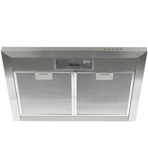 Вытяжка каминная Simfer 8662SM серебристый/серебристый