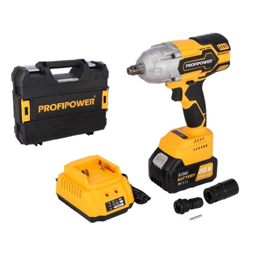 Гайковерт PROFIPOWER DWDTW-18V E0105