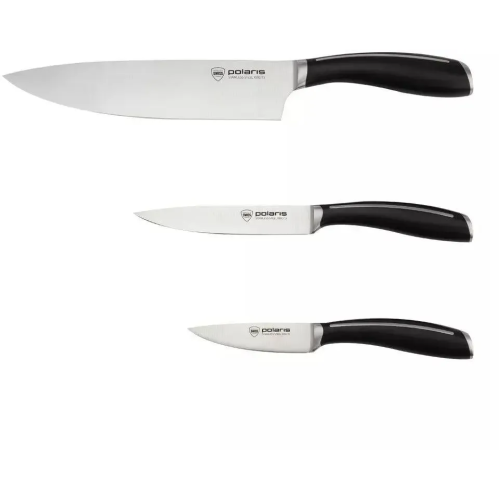 Набор кухонных ножей Polaris Stein-4BSS (022003)