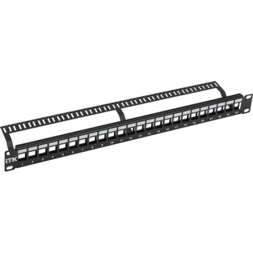 Патч-панель ITK PP24-1UMU