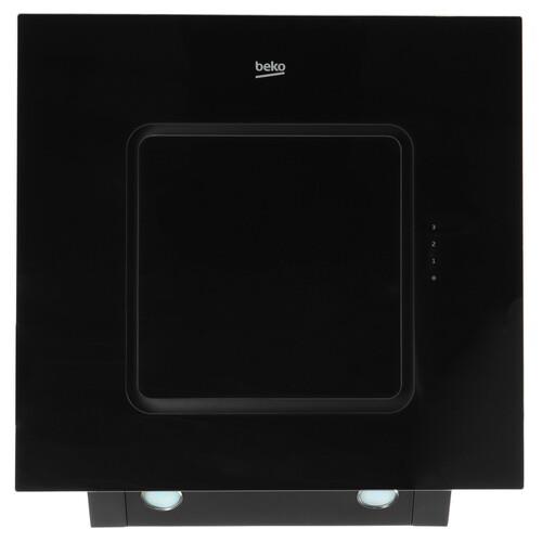 Вытяжка наклонная Beko HCA62540B черный/черный