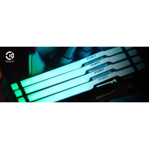 ОЗУ Kingston Fury Beast KF560C30BBAK2-32 DDR5 - 2x 16ГБ 6000МГц, DIMM, Ret
