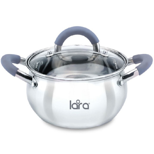Кастрюля Lara LR02-481 Bell 2,6л