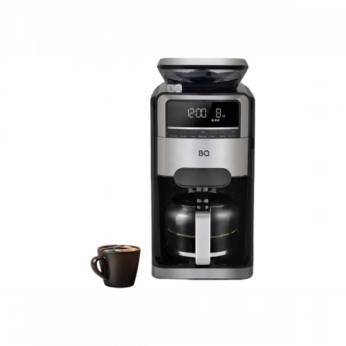 Кофеварка Bq Cm3002 Black-Steel Кофеварка Bq Cm3002 Black-Steel