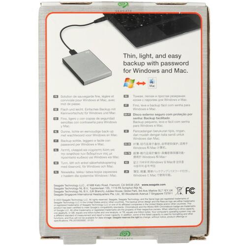 1 ТБ Внешний HDD Seagate One Touch [STKY1000401]