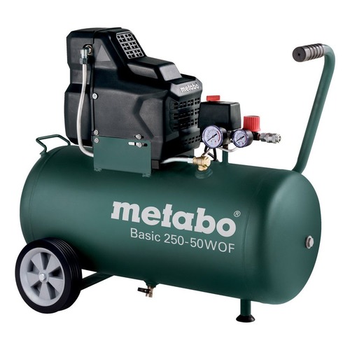 Компрессор Metabo Basic 250-50 W зеленый