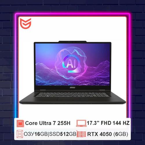 17.3" MSI VenturePro 17 AI