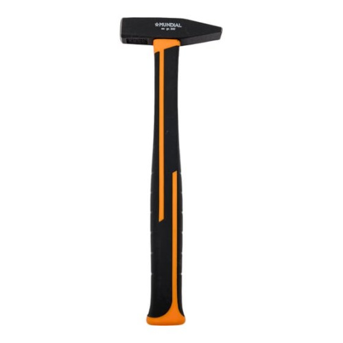 Молоток слесарный Mundial 0380.030-9 с двухкомпонентной обрезиненной рукояткой 300 гр