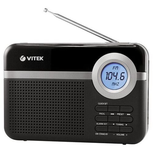 Радиоприемник Vitek VT-3592 черный