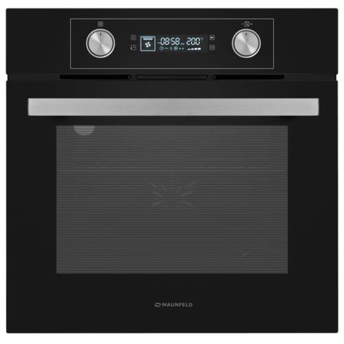 Электрический духовой шкаф MAUNFELD AEOH6062B черный