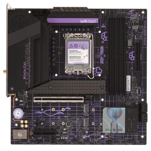 Материнская плата Colorful COLORFIRE B760M-MEOW WIFI D5 PURPLE