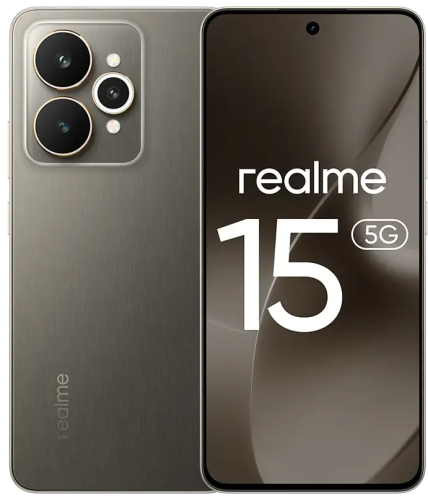 Смартфон RealMe 15 8/256 Титан