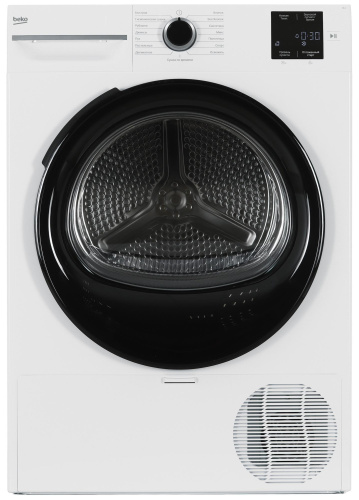 Сушильная машина Beko BM3T38220 белый