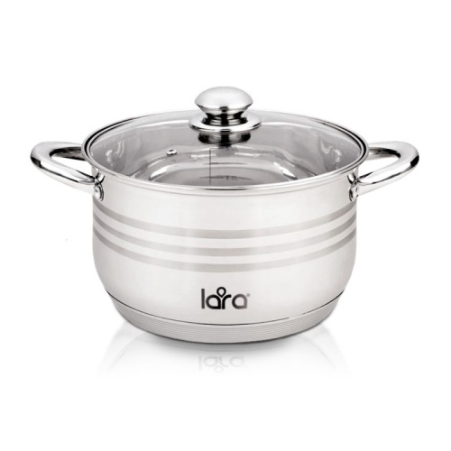 Кастрюля Lara LR02-582 Sonata 3,9л