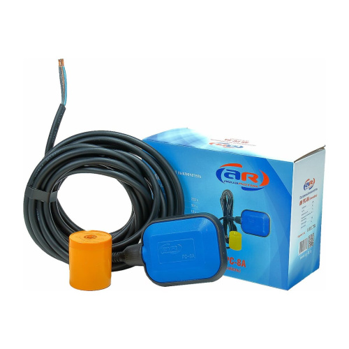 Поплавковый выключатель AquamotoR AR PC-8A (AR112014) 6 м