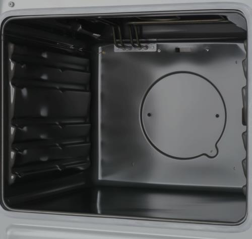 Комбинированная плита Hansa FCMW54000H белый