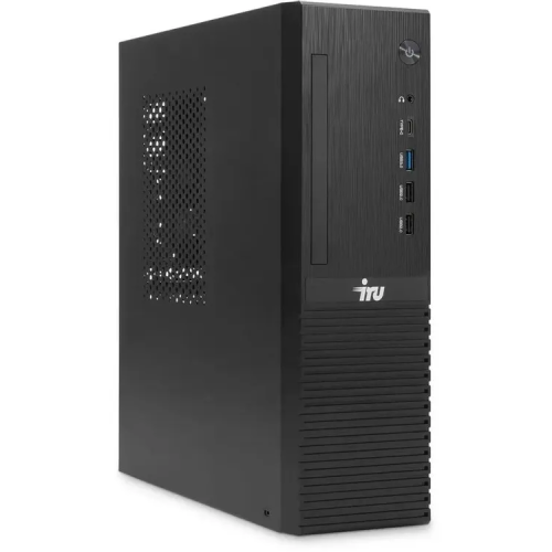 ПК IRU 310SC (2152519) SFF i3 12100 (3.3) 8Gb SSD256Gb UHDG 730 Windows 11 Pro GbitEth 200W черный