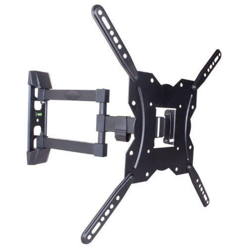 Кронштейн для телевизора Kromax GALACTIC-40 черный 22"-65" до35кг поворот и наклон