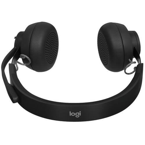 Проводные наушники Logitech Headset Zone Wired UC черный