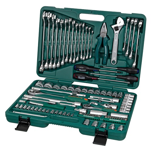 Набор инструментов Jonnesway S04H624101S 101 предмет кейс