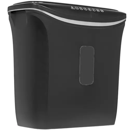 Шредер ГЕЛЕОС УД14-5 черный/серебристый