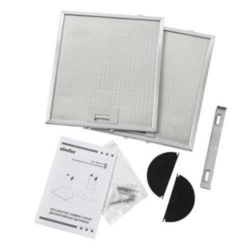 Вытяжка каминная Simfer SM52B черный