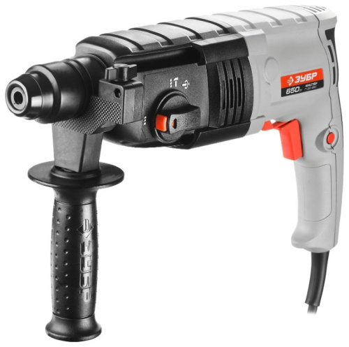 Перфоратор Зубр П-22-650 кейс