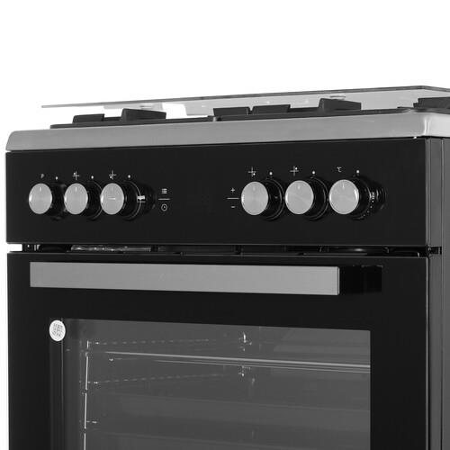 Комбинированная плита Beko FSM62530DXMS черный