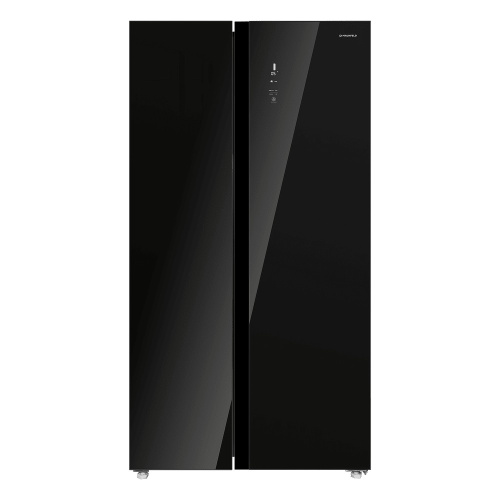 Холодильник MAUNFELD MFF177NFB Slim Inverter