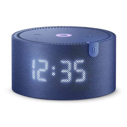 Умная колонка новая Яндекс.Станция Мини (с часами) YNDX-00020B Blue