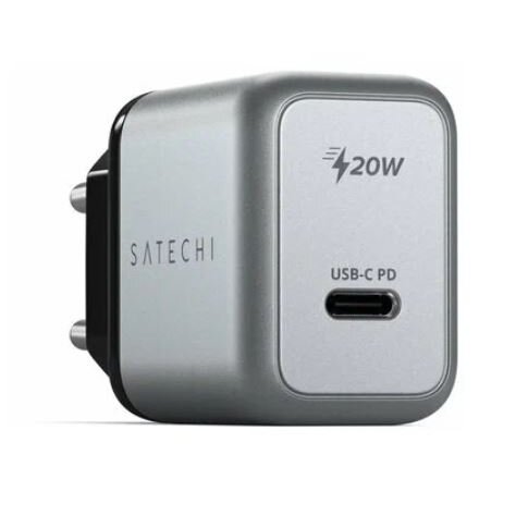 СЗУ Satechi 20W USB-C PD Wall Charger ST-UC20WCM-EU серый космос