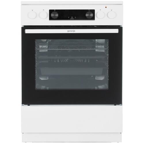Электрическая плита Gorenje GEC6C40WD белый