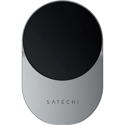 АЗУ Satechi Qi2 ST-Q2CCM Wireless Car Charger 15W Gray