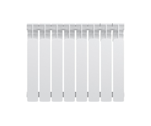 Биметаллический радиатор Oasis Heat 500/100 8 секций