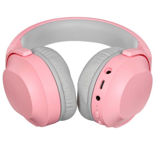 Беспроводные/проводные наушники Razer Barracuda X (2022) розовый