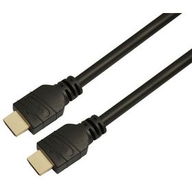 Кабель аудио-видео LAZSO WH-111 HDMI (m)/HDMI (m) 25м Позолоченные контакты черный (WH-111(25M))