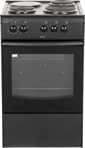  Электрическая плита Darina S EM 331 404 At, эмаль, без крышки, антрацит/черный