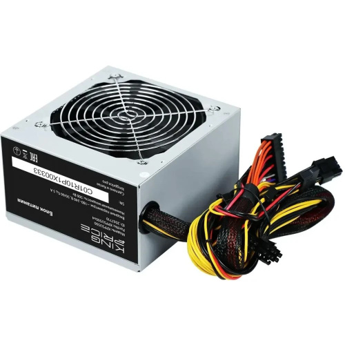 Блок питания KingPrice KPPSU500 (KPPSU500V4) ATX 500W (20+4pin) 120mm fan 4xSATA