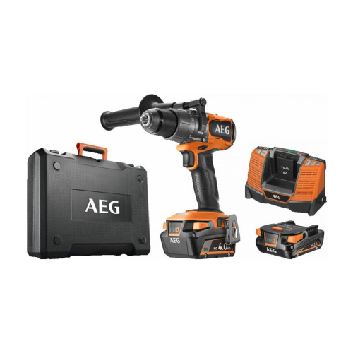 Дрель-шуруповерт AEG BSB18C3BL-X02C (4935478937)